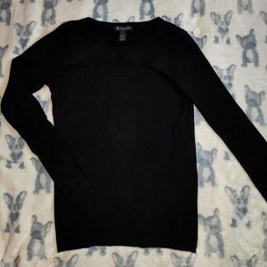 INC Peekaboo Sweater- XL